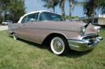 Chevrolet Bel Air 2-Door Convertible 1957 года
